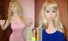 Legal frameworks around fictional pornography depicting minors vary depending on country and nature of the material involved. Human Barbie Lolita Richi From Ukraine Is Just 16 And Claims She S Had No Surgery Daily Mail Online