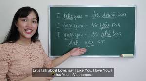 For example, when arriving at the office in the morning, you can say chào buổi sáng to greet all of your coworkers who are already there. Let S Talk About Love Say I Like You I Love You I Miss You In Vietnamese Learn Vietnamese Youtube