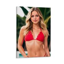 BruGui Actor Posters Melissa Benoist Sexy Posters Wall Decoration Posters  Canvas Poster Wall Art Decor Print Picture Paintings for Living Room  Bedroom Decoration Frame-style 12x18inch(30x45cm) : Amazon.ca: Home