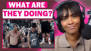 FIRST TIME REACTING TO