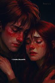 Even shattered hearts can lean