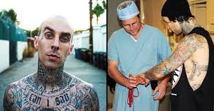 Travis barker tattoos body art tattoos tribal tattoos tattoo art tatoos tattoo neck chest tattoo hot guys hommes sexy. Blink 182 Drummer Travis Barker Talks About Tragic Plane Crash Tattoodo