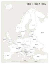 Belgium is a sovereign state in western europe. Europe Countries Printables Map Quiz Game