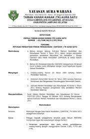 We did not find results for: Seputar Dapodik Tk Paud Kabupaten Siak Contoh Sk Operator Sekolah Paud Tk Kb Tpa Sps