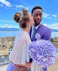 Toni was previously married twice, his first wife is model arina and his second wife is liana. Elina Svitolina Has Become Mrs Monfils Simona Halep S Rival Made A Sensation At Her Own Wedding