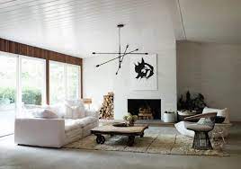 White painted brick accent wall. These Rooms Might Convince You To Paint Your Brick Walls