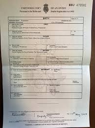 The document gives the full name of the latest member of the royal family as his royal highness prince louis arthur charles of cambridge. Fans Spot Palace Error On Royal Baby Archie S Birth Certificate Hello
