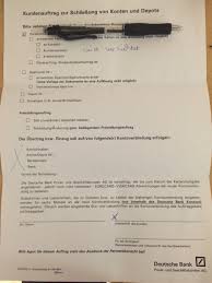Die Schliessung Von Konten Deutsche Bankの口座解約方法 Austausch In Gottingen