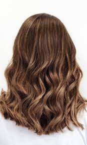 Como Light Brown 7ngm Light Golden Brown With Hints Of Mahogany Brown Blonde Hair Perfect Hair Color Hair Color Light Brown