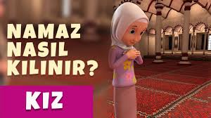 The term namaz is the same term that zoroastrians use for their prayers. Nasil Namaz Kilinir Kiz 3d Animasyon Youtube