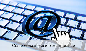 Maybe you would like to learn more about one of these? Como Se Escribe Arroba En El Teclado Uncomocorreo