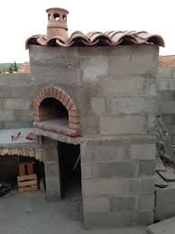 Four à pain traditionnel au québec. Construction Du Four A Pain Pizza Mon Four A Pain En Briques Refractaires