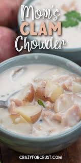 Thick And Creamy New England Clam Chowder - Kylee Cooks