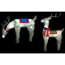 Get it as soon as fri, may 14. Animated Reindeer Burlap Assorted Christmas Light Up Props Lighting Christmas Party Supplies The Party People Shop