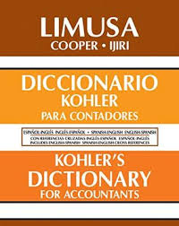 Diccionario Kohler para contadores