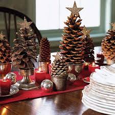 Holiday Decorating With Pinecones Christmas Centerpieces Christmas Decor Diy Simple Christmas