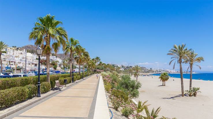 Playa de las Ventanicas - Turismo Mojácar