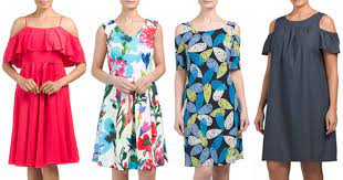 It will last a season which is good for the price. Vince Camuto Dresses Tj Maxx Off 73 Medpharmres Com