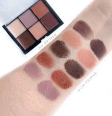 Betrayal is more brown, while confession is more pigmented, darker, and grey. Nyx Lid Lingerie Shadow Palette Review Swatches Beauddiction
