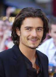 Sexiest Man Alive Orlando Bloom Male Actor Hottie Eyecandy Long Hairstyle Celeb Portrait Photo Orlando Bloom Mens Hairstyles Long Hair Styles