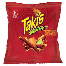 Takis Nitro Habanero & Lime Rolled Tortilla Chips, 9.9 Oz - Kroger