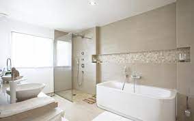 Les meubles de salle de bain modernes ou rustiques au style authentique ou rétro sont disponibles en bois massif, avec paniers tressés ou même en bambou. Epingle Sur Sol Salle De Bain