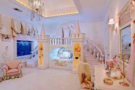 Get inspired by the best designs for 2021 and create an 26 fantastic kid room decor ideas that your children will go crazy for. Disney Inspired Cinderella Princess Castle Contemporary Kids Room Cool Beds For Kids Kids Room Design Dream Rooms