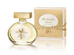 her golden secret este irresistible concentrado de la seduccion es el secreto mejor guardad antonio banderas frascos de perfume produtos de beleza importados