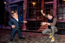 Warwick Davis: 'Potter set smelled rotten'