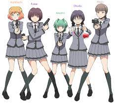 If you haven't seen assassination classroom, go watch it!!! Assassination Classroom Group Assignment By Justadidfan On Deviantart