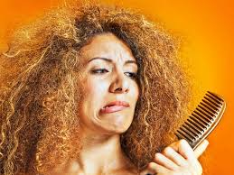 I hate blow drying my hair (because it takes an our and a half), so i usually just let it air dry overnight and straighten it in the morning. Difference Between Dry And Damaged Hair How To Treat Both