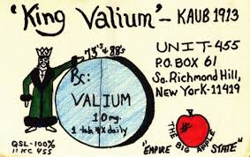 That ranged from commercial cards to hand drawing them. They Drive By Night The Bizarre Profane And Fantastically Weird Art Of Qsl Cards Nsfw Dangerous Minds