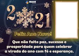 Moldura Mensagens De Natal E Ano Novo Imagem Legal
