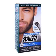 But before you break open that box of hair dye, know this: Buy Just For Men Moustache Beard Colour M 45 Dark Brown Black Online At Best Price In Pakistan Naheed Pk