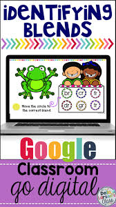 First Grade Blends Googlr Classroom Teach Initial Consonant R Blends In This No Google Classroom Google Classroom Kindergarten Google Classroom Activities
