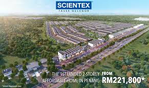 Double storey house ayu qaseh setia alam for sale,setia alam,selangor, setia alam/alam nusantara, selangor. Scientex Tasek Gelugor Lily The 1st Landed 2 Storey Affordable Home In Penang From Rm221 800 Penang Property Talk
