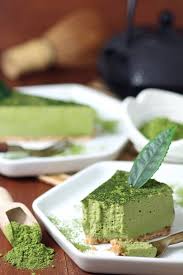 Vegan Matcha Mousse Cake Rezept Gesund Backen Rezepte Matcha Tee Rezepte