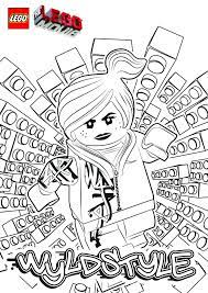 Maybe you would like to learn more about one of these? Lego Movie Wyldstyle Coloring Pages Coloring Home