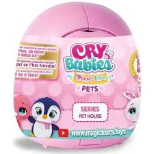 Cry Babies Tiny Cuddles Easter Bunny Brooks 9 Plush Figure IMC Toys