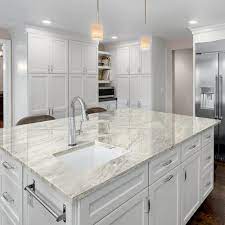 If you're on a quest to find pure white granite countertops, have in mind that it is very hard to come by them. Granite Countertop Bhandari Marble Group