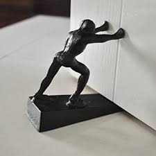 Amazon Com Cast Iron Door Stop Decorative Rustic Door Stopper Stop Your Bedroom Bath And Exterior Doors 6 1x5 1 Strong Man Black Home Improvement Are you searching for inspirational bathroom design to create an ideal bathroom?