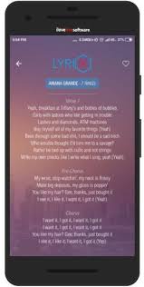 Hundreds of brand new song lyrics for musicians, arrangers and composers. Free Lyrics App For Android To Download Lyrics For Offline Use