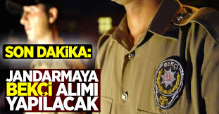 Jandarma bekçi alımı ne zaman? Jandarmaya Bekci Alimi Yapilacak