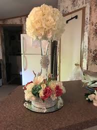 Wedding Centerpiece Wedding Centerpieces Wedding Centerpieces Diy Dollar Tree Wedding Centerpieces