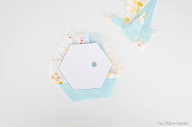 With both sheets, ensure that your printer is set to print at 100% and check your scale before you cut ! Hexagon Templates For Sewing A Hexie Quilt 2 Inch 2 1 2 Inch And Three Inch Patterns The Willow Market