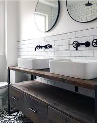 See more ideas about backsplash, bathroom design, bathroom. Top 70 Best Bathroom Backsplash Ideas Sink Wall Designs