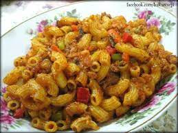 Tak mudah muak seperti makaroni bakar cheese. Bie D Licious Macaroni Goreng Pasta Dishes Savoury Dishes Food