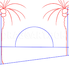 Step by step tutorial free online. How To Draw A Sunset Step By Step Drawing Guide By Dawn Dragoart Com