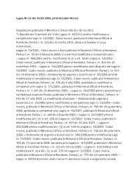 53/2003 � codul muncii, republicata in monitorul oficial al romaniei, partea i, nr. Https Www Spital Copii Timisoara Info Data Files Legislatie 12 Lege 1 12 Pdf