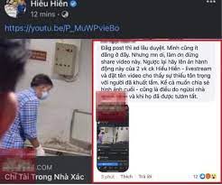 Tôi không thể coi hết nổi clip đó vì thương chú chí tài. Gay Pháº«n Ná»™ Khi Livestream Nghá»‡ SÄ© Chi Tai Trong Nha Xac Hiáº¿u Hiá»n Noi Gi Baogiaothong Vn